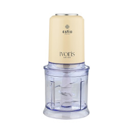 Estia Πολυκοπτης Ivoris 400w με Πλαστικο Μπολ 0.7lt
