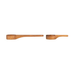 Estia Ξυλινη Μεζουρα Κουζινας Allure 16,7cm &10cm σετ