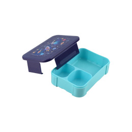 Estia Παιδικο Φαγητοδοχειο Save the Aegean 900ml με 2 Αποσπωμ. Θηκες Solar Jump