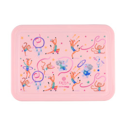 Estia Παιδικο Φαγητοδοχειο Save the Aegean 1330ml με 5 Θηκες Wild Stunts