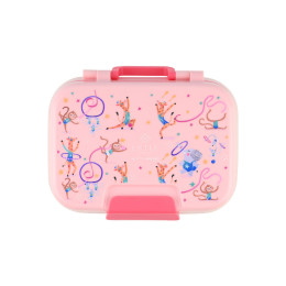 Estia Παιδικο Φαγητοδοχειο Save the Aegean 1030ml 2 Επιπεδων Wild Stunts