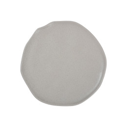 Estia Πιατο Ρηχο Mare Stoneware 22cm Vanilla