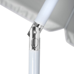 Estia Ομπρελα Θαλασσης Serene Shores με Προστασια upf 50+ Αλουμινιου 2m