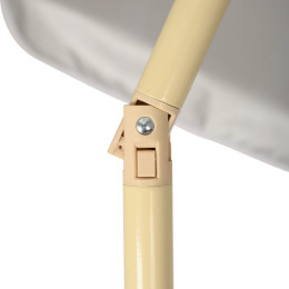 Estia Ομπρελα Θαλασσης Sunscape Mirage με Προστασια upf 50+ Μεταλλικη 2m