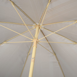 Estia Ομπρελα Θαλασσης Sunscape Mirage με Προστασια upf 50+ Μεταλλικη 2m