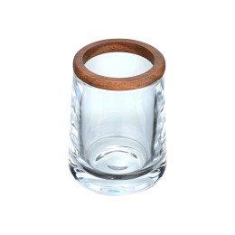 Estia Ποτηρακι Μπανιου Allure Γυαλινο