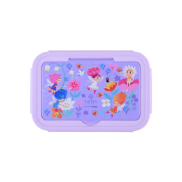 Estia Παιδικο Φαγητοδοχειο Save the Aegean 900ml με 2 Ανοξ. Θηκες Fairy Tales