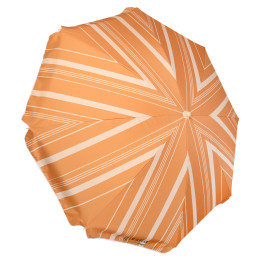 Estia Ομπρελα Θαλασσης Sunscape Mirage με Προστασια upf 50+ Μεταλλικη 2m