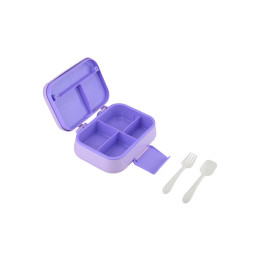 Estia Παιδικο Φαγητοδοχειο Save the Aegean 1030ml 2 Επιπεδων Fairy Tales