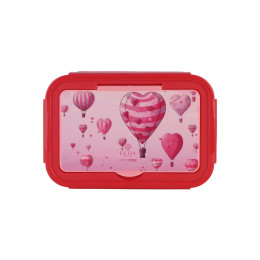 Estia Παιδικο Φαγητοδοχειο Save the Aegean 1400ml με 3 Θηκες Love Ascend