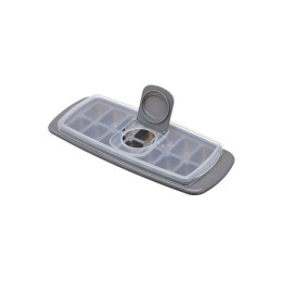 Estia Παγοθηκη Πλαστικη 14 Θεσεων με Καπακι Γκρι