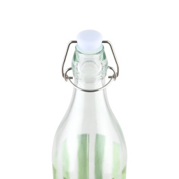 Estia Μπουκαλι Ligne Γυαλινο 1000ml Πρασινο