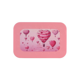 Estia Παιδικο Φαγητοδοχειο Save the Aegean 900ml με 2 Αποσπωμ. Θηκες Love Ascend