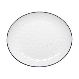 Estia Πιατο Ρηχο Pebbles Πορσελανινο 28cm