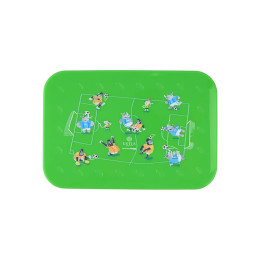 Estia Παιδικο Φαγητοδοχειο Save the Aegean 900ml με 2 Αποσπωμ. Θηκες Jungle Kick