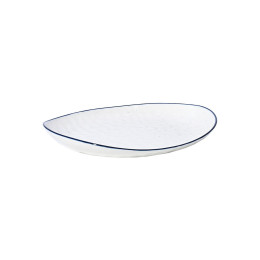 Estia Πιατο Φρουτου Pebbles Πορσελανινο 22cm