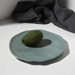 Estia Πιατο Ρηχο Mare Stoneware 27cm Teal