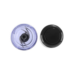 Estia Πολυκοπτης Black Plus 400w με Πλαστικο Μπολ 500ml