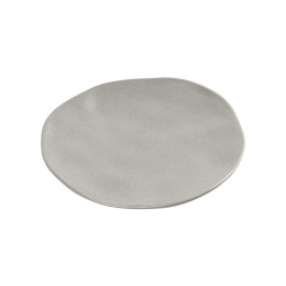 Estia Πιατο Ρηχο Mare Stoneware 22cm Vanilla