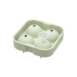 Estia Παγοθηκη Σιλικονης 4 Θεσεων Σφαιρικο Σχημα Mint