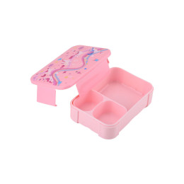 Estia Παιδικο Φαγητοδοχειο Save the Aegean 900ml με 2 Αποσπωμ. Θηκες Rainbow Dreams