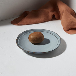 Estia Πιατο Ρηχο Deline Stoneware 21cm Pacific