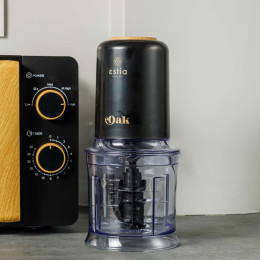 Estia Πολυκοπτης oak 400w με Πλαστικο Μπολ 0.7lt