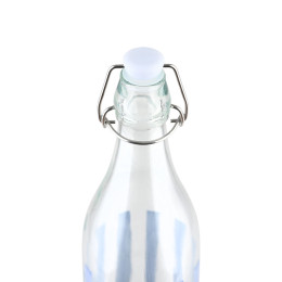 Estia Μπουκαλι Ligne Γυαλινο 1000ml Μπλε