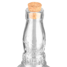 Estia Μπουκαλι Γυαλινο 720ml με Καπακι Φελλου