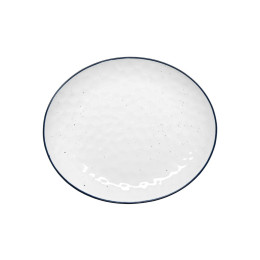 Estia Πιατο Φρουτου Pebbles Πορσελανινο 22cm