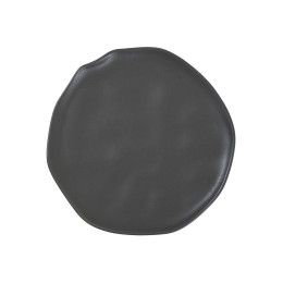 Estia Πιατο Ρηχο Mare Stoneware 22cm Graphite