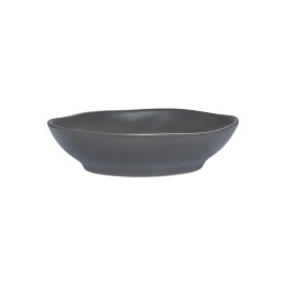 Estia Πιατο Βαθυ Mare Stoneware 22cm Graphite
