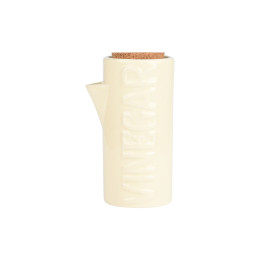 Estia Μπουκαλια για Λαδι & Ξυδι Allure Κεραμικα Ivory