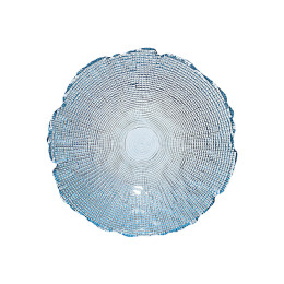 Estia Μπολ Γυαλινο Roche 16x5cm Μπλε