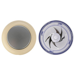 Estia Πολυκοπτης Ivoris 400w με Πλαστικο Μπολ 0.7lt