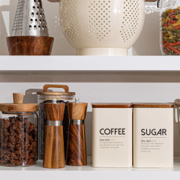 Estia Μυλος για Αλατι/πιπερι Allure Κεραμικος Κωνικος