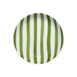 Estia Πιατο Βαθυ Ligne 20cm Green