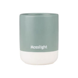 Estia Ποτηρακι Μπανιου Tone lab Κεραμικο Mosslight