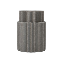 Estia Ποτηρακι Μπανιου Wire Ρητινης Γκρι