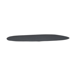 Estia Σουπλα Allure pvc 43x30cm Μαυρο