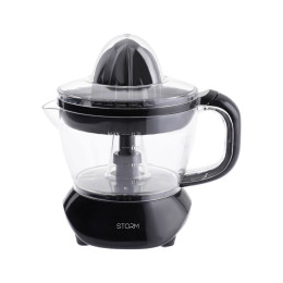 Storm Στιφτης Πλαστικος 40w με δυο Κωνους 700ml Μαυρος