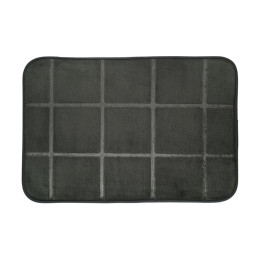 Estia Ταπετο Μπανιου Tiles 40x60cm Μαυρο