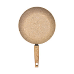 Estia Τηγανι Earth Αντικολλητικο Πρεσσαριστου Αλουμινιου 30cm