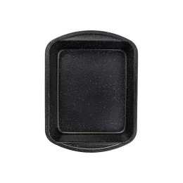 Ταψι Αντικολλητικο Ανθρακουχου Χαλυβα Ορθογωνιο 35x27x6cm 3.7lt