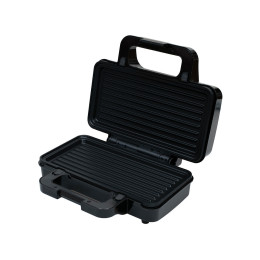 Estia Τοστιερα King Toast 2 Θεσεων 900w με Βαθιες Αποσπωμενες Αντικολλητικες Πλακες