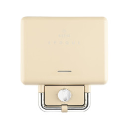 Estia Τοστιερα Retro Epoque 2 Θεσεων 800w με Αποσπωμενες Αντικολλητικες Πλακες