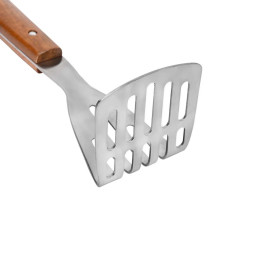 Estia Πρεσα Πατατας Allure Ανοξειδωτη 24cm με Ξυλινη Λαβη