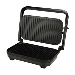 Estia Τοστιερα Intense Dark 2 Θεσεων 1300w με Αντικολλητικες Πλακες ματ