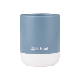 Estia Ποτηρακι Μπανιου Tone lab Κεραμικο Opal Blue