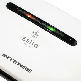 Estia Τοστιερα Intense Luminus 2 Θεσεων 1300w με Αντικολλητικες Πλακες ματ